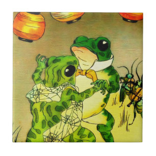 Carreau Grenouilles de danse