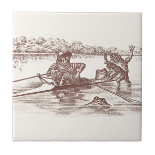 Carreau Grenouilles de Sculling