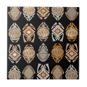 Carreau Grenouilles sauteuses