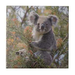 Carreau Grevillea Koala Bear,