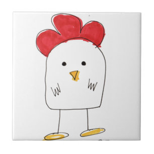 Carreau Griffonnage dolby de poulet mignon