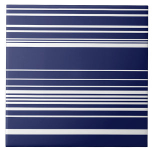 Carreau Grilles complexes - Bleu