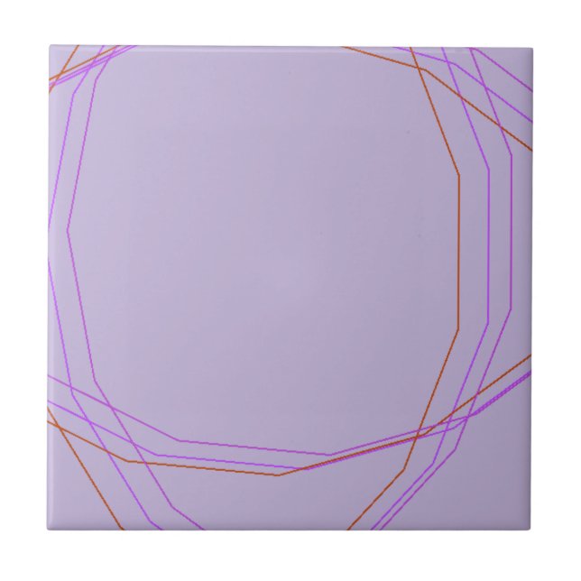 Carreau gris 8297 Art abstrait (Devant)