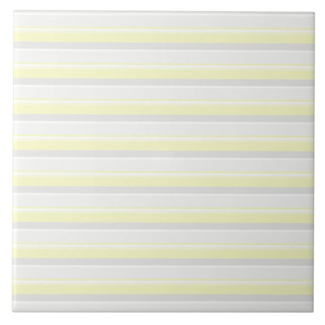 Carreau Gris blanc et banane jaune (Devant)