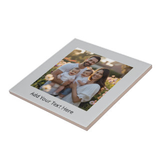 Carreau Gris clair Créez votre propre carrelage en céramiq