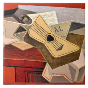 Carreau Gris - Guitare et journal
