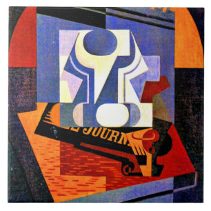 Carreau Gris - Le plat de fruits, 1918