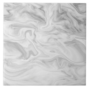 Carreau Gris noir et texture Marbre blanc Carrelage en cér