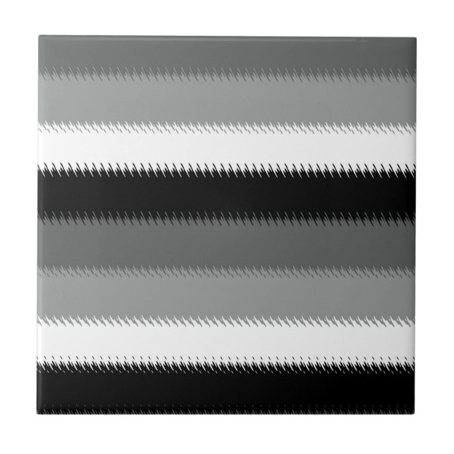 Carreau Gris noir Gris cendré blanc (Devant)