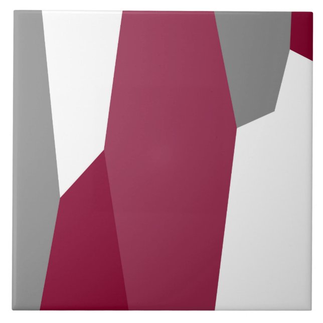 Carreau Gris rose et blanc (Devant)