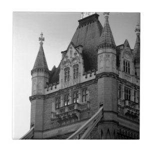 Carreau Gros plan du London Tower Bridge
