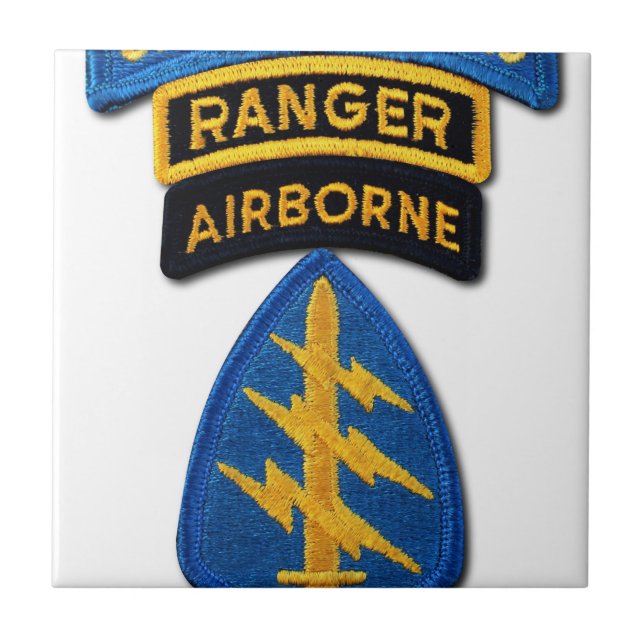 Carreau Groupe des forces spéciales Green Berets FC SFG SO (Devant)