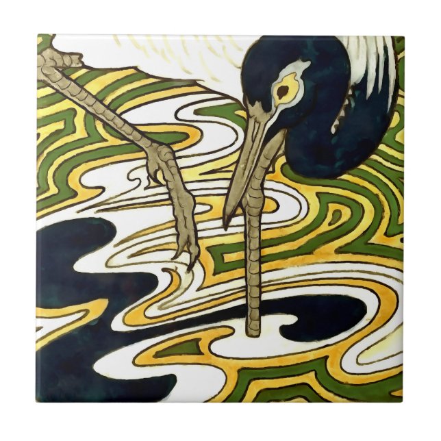 Carreau Grue et Columbine Neinhuis Interprétation des tuil (Devant)