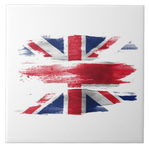 Carreau Grunge Union Jack
