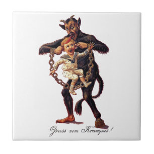Carreau Gruss vom (Salutations De) Krampus