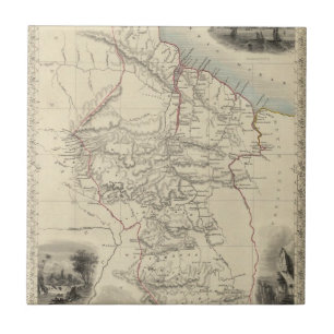 Carreau Guayana britannique