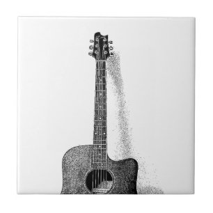 Carreau Guitare classique