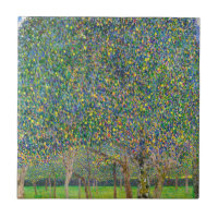 Gustav Klimt - Arbre à poires