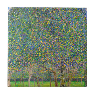 Carreau Gustav Klimt - Arbre à poires