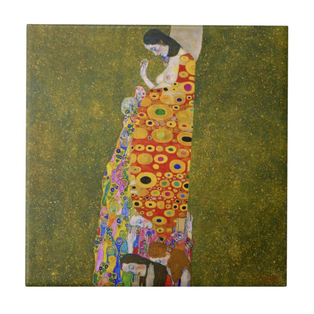 Carreau Gustav Klimt - Hope II (Devant)