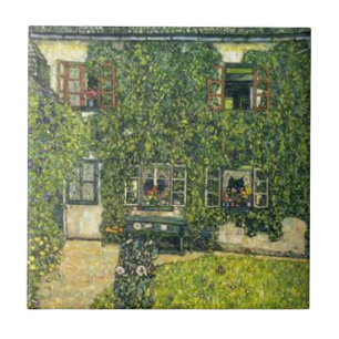 Carreau Gustav Klimt - la Chambre de Guardaboschi