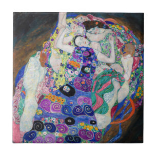 Carreau Gustav Klimt - La Vierge