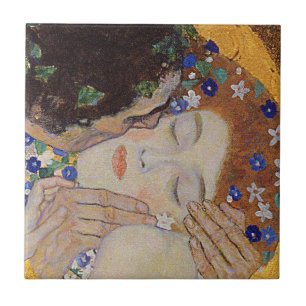 Carreau Gustav Klimt - Le baiser