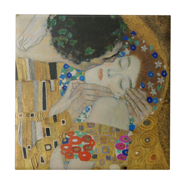 Carreau Gustav Klimt Le Baiser (Devant)