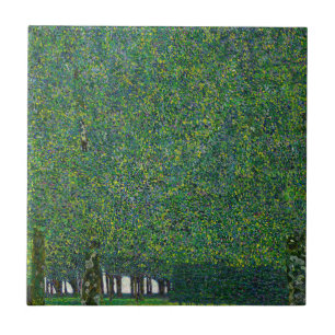 Carreau Gustav Klimt - Le Parc