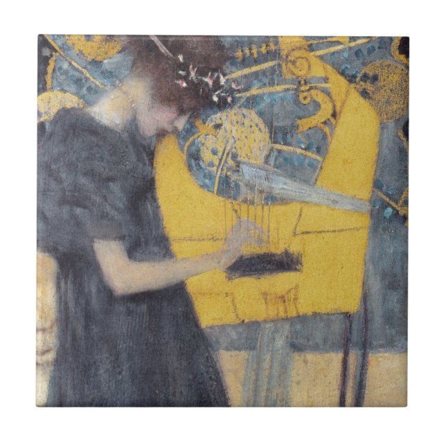 Carreau Gustav Klimt // Musik (Devant)