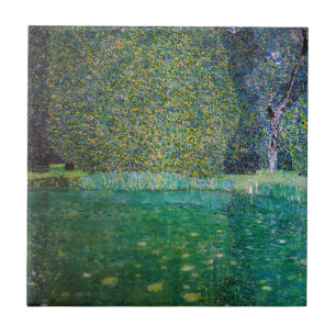 Carreau Gustav Klimt - Parc Schloss Kammer am Attersee