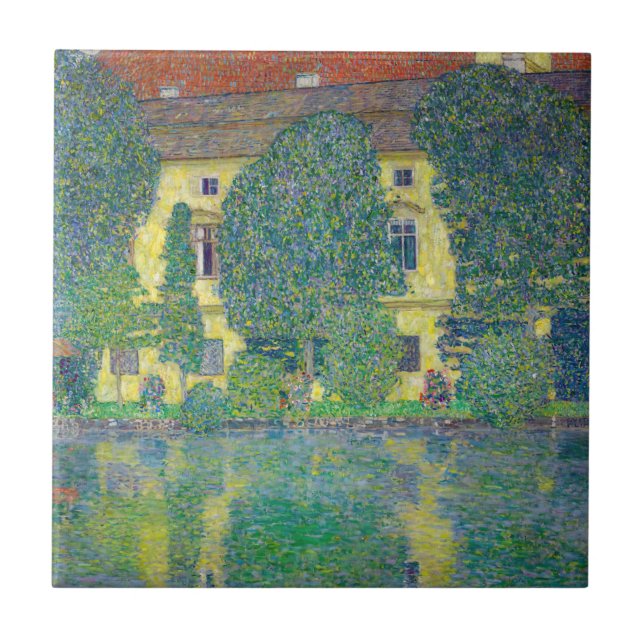 Carreau Gustav Klimt - Schloss Kammer am Attersee III (Devant)