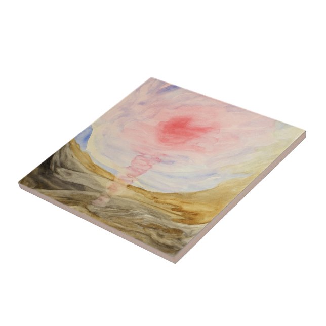 Carreau Gusten in the Underworld par Hilma af Klint (Côté)