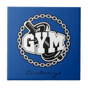 Carreau Gym Barbell Logo Thunder_Cove