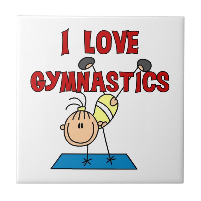 Carreau Gymnastique d'amour de la fille I (Devant)