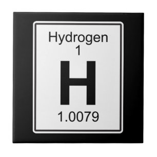 Carreau H - Hydrogène