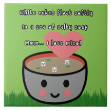 Haiku de soupe miso
