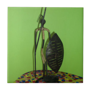 Carreau Hakuna Matata Kenya Massai