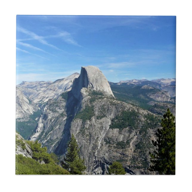 Carreau Half Dome from Glacier Point, Yosemite, CA (Devant)