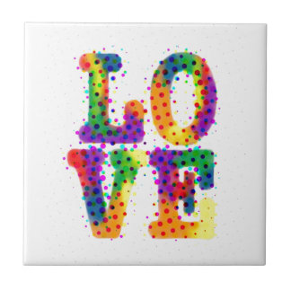 Carreau Halftone Love