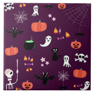 Carreau Halloween