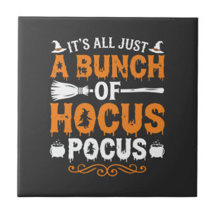 Carreau Halloween C'est Tout Juste Un Peu De Hocus Pocus S