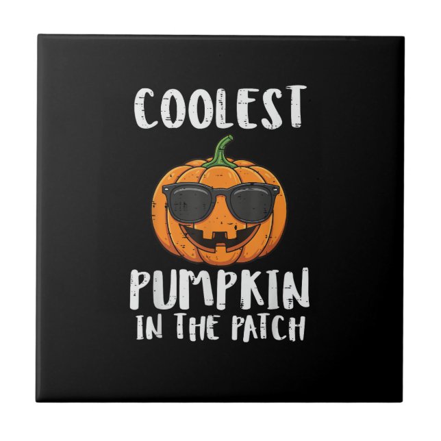Carreau Halloween Coolest Pumpkin Patch Costume Men Boys K (Devant)