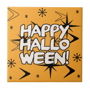 Carreau Halloween de l'ère atomique