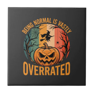 Carreau Halloween être normal est largement surestimé sorc