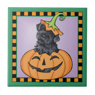 Carreau Halloween Kerry Blue Terrier