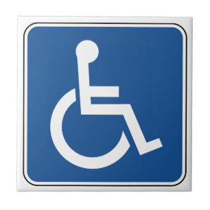 Carreau Handicapé