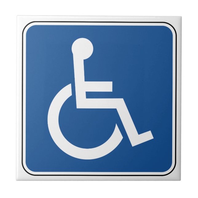Carreau Handicapé (Devant)