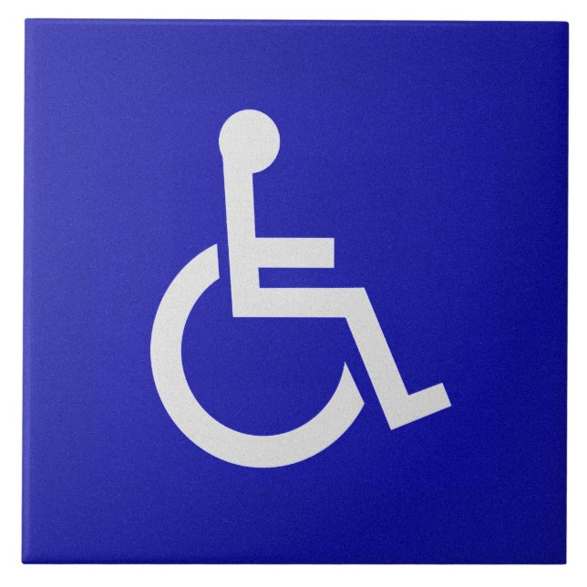 Carreau Handicapés handicapés (Devant)
