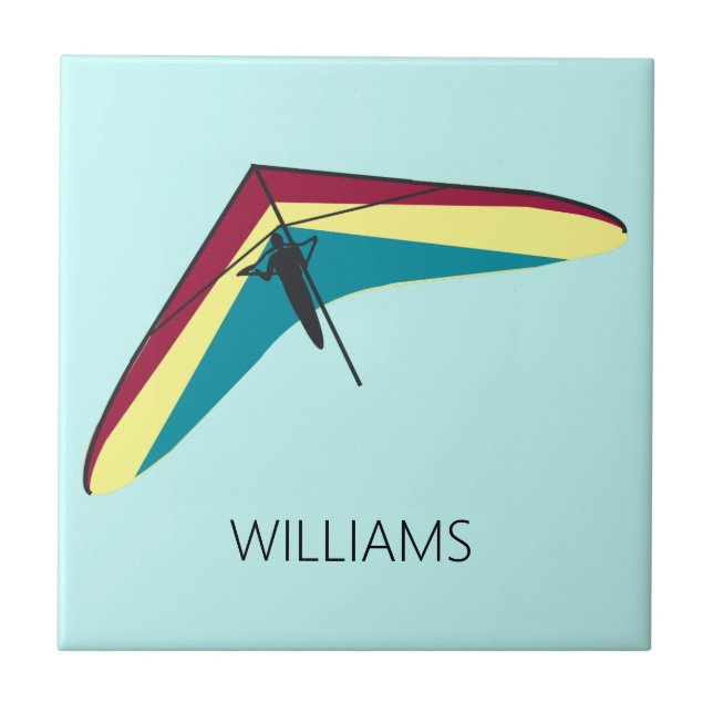 Carreau Hang Gliding (Devant)